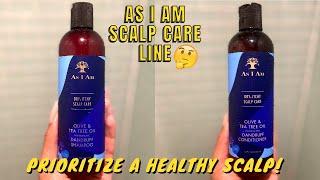 AS I AM Dry & Itchy Scalp Care | Experiencing Dandruff, Eczema, etc?