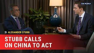 Stubb: China needs to reach out to the Russians | Alexander Stubb