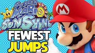 What is the Least Jumps Required to Beat Super Mario Sunshine?