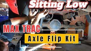 Dodge ram Rear Axle Flip Kit from Max Trac