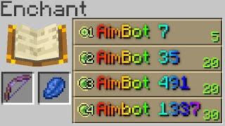 Minecraft, But There Are Custom Enchants...