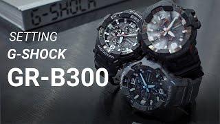 SETTING / PENGATURAN JAM TANGAN : G-SHOCK GR-B300