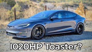 Testbericht zum Tesla Model S Plaid 2021 – eine echte Sportlimousine oder ein One-Trick-Pony?