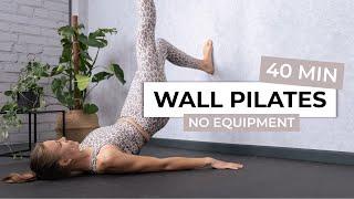 40 MIN FULL BODY WALL PILATES WORKOUT