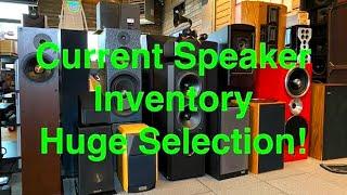 Current Speaker Inventory at SkyFi Audio - Huge Selection