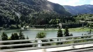 EUROPE V Part 24 GENEVA-LYON by bus