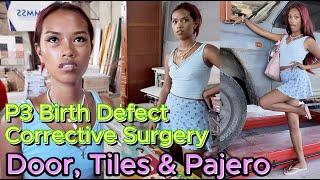 P3 Filipina Birth Defect Corrective Surgery. House Stuff OFF GRID ISLAND FAMILY PHILIPPINES LIVING