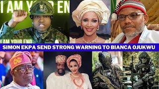 Simon Ekpa Send Strong Warning To Bianca Ojukwu After Her Appointment As Tinubu Minister