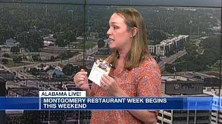 Montgomery Restaurant Week begins