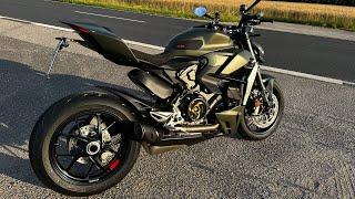 Ducati Street Fighter V2 Strom Green