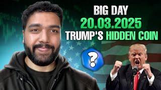 TRUMP is Supporting this Hidden Coin !!!!? Detailed Analysis of De.Fi and Future Price