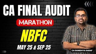 CA Final Audit NBFC Revision with ICAI SM Questions