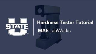 Hardness Tester Tutorial