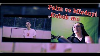 РЕАКЦИЯ КУБОК МЦ: МЛЕЧНЫЙ vs PALMDROPOV | SURVIVAL (II ЭТАП)