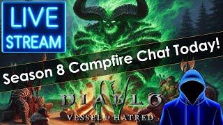 Diablo 4 Season 8 PTR Campfire Chat!