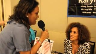 Popbuff interviews Karyn Parsons at the Hollywood Show