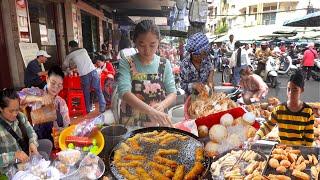 Amazing People Skills & Lifestyle @ Boeng Proleut & Boeng Trabek Market