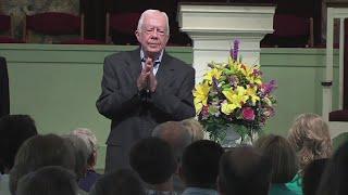 Jimmy Carter was a man of faith