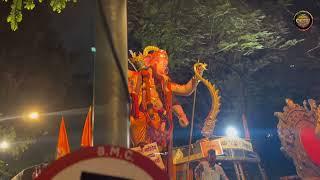 wadala cha ladka visarjan #chintamani #parelworkshop2024#ganpatiagman#mumbaifestival