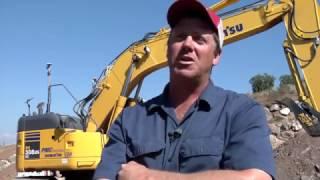 TOPCON 3D Excavating with the X 63