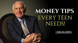 How to Make Money As a Teenager | Financial Education (6 Money Tips) | Jim Rohn