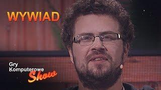 Szymon "Hed" Liebert z tvgry.pl nie potrafi przeskoczyć krzesła