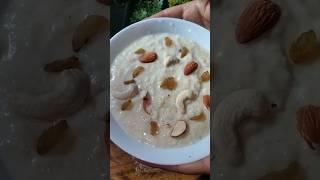 chawal ki kheer khaoge?