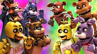 FNAF: Top 5 FNaF vs Fight Animations