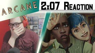 Arcane 2x07 "Pretend Like It's The First Time" Reaction