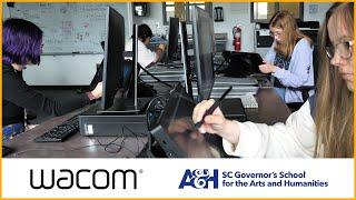 From Classroom to Career: Wacom and SCGSAH Enhancing Student Experience