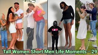 Tall Women Short Men Life Moments -29 | tall girl short guy | tall girlfriend short boyfriend