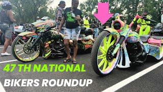 47TH National Bikers Roundup. Springfield, IL The Ladies Pulled Up Killing the Game 