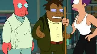 Futurama - I suggest a nice lobster zoidberg