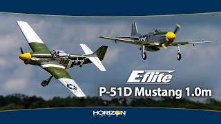 E-flite P-51D Mustang 1.0m