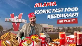 What To Get (And Skip) at Atlanta's Iconic Fast Food Restaurant!