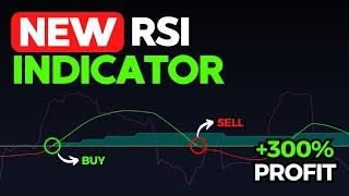 The BEST RSI Indicator On TradingView: 300% PROFIT