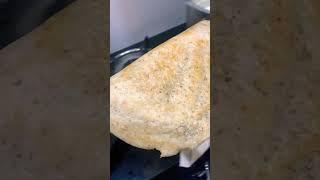 Hot Plain Dosa served in breakfast