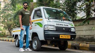 Maruti Suzuki Super Carry - This Truck Is Shockingly Fun To Drive | Faisal Khan