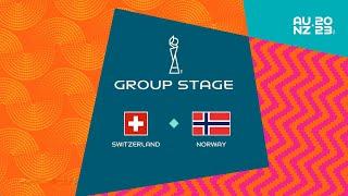 Switzerland vs Norway | 2023 FIFA Women's World Cup | FIFA 23