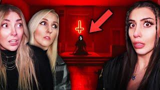 TERRIFYING GHOST ENCOUNTER AT HAUNTED ASYLUM ATTRACTION (SCARY)