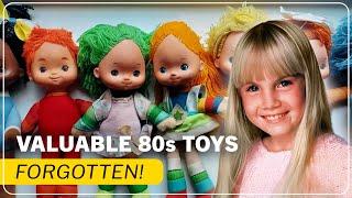 14 Forgotten 80s Toys That Are Valuable!