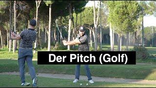 Der kurze Pitch (Golftraining)