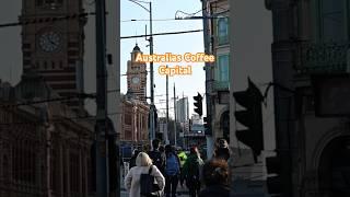 Coffee and Culture Capital of Australia