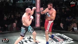 Full Contact Contender 15   Paco Estevez Vs Shaun Hampton