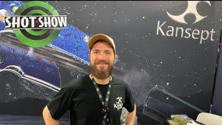 Kansept Knives Shot Show 2024  New models !!!