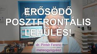 Újabb terhelésekkel tetézi az eddigieket a hideg posztfrontálissá váló meteogyógyászati helyzet!