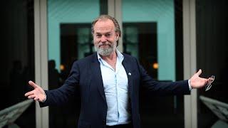 Hugo Weaving's new film 'a struggle' as Australian actor gives 'unhinged' performance