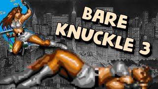 Невероятно Крутая и Сложная игра Из 90-х "Bare Knuckle 3"(Streets Of Rage 3) Полное Прохождение.SEGA