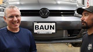 Baun Performance FMIC for Daughter's Mk7 Golf