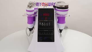 MYCHWAY 5 in 1 40K Ultrasonic Cavitation Machine - Body Sculpting & RF Skin Tightening | LS-54K2